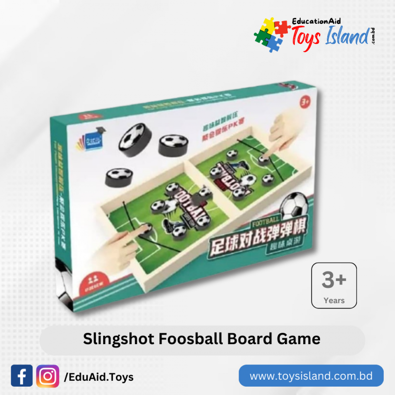 Slingshot Foosball Board Game